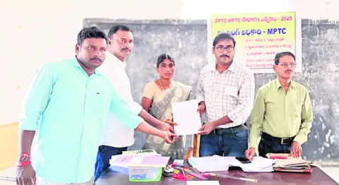 స్థానిక సమరానికి బ్రేక్‌