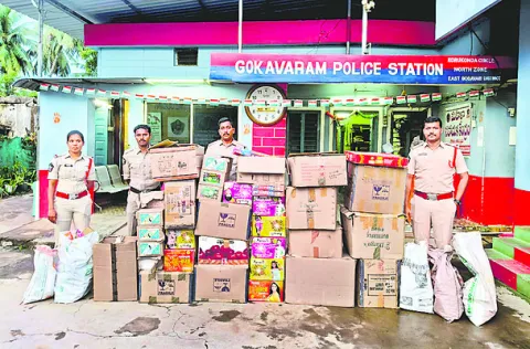 బాణసంచా కేంద్రాలపై దాడులు 