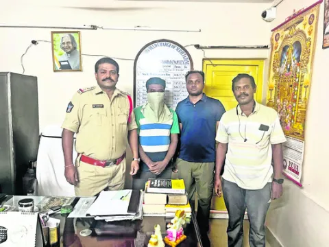 తప్పించుకు తిరుగుతున్న నిందితుడికి రిమాండ్‌