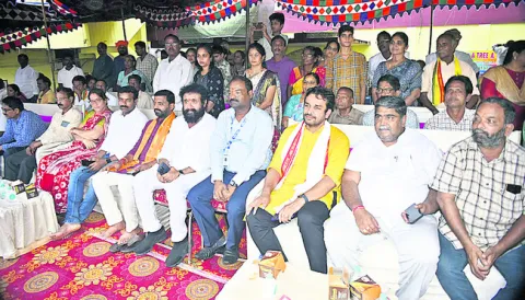 ● మరో టెంట్‌.. 