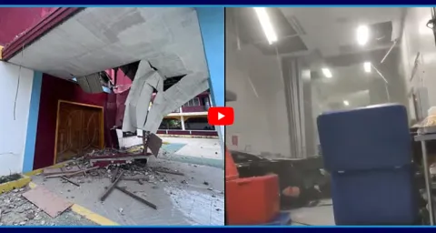Massive Earthquake In Philippines 1