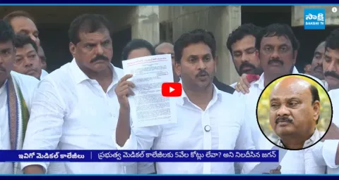 YS Jagan Given Strong Reply To Speaker Ayyannapatrudu