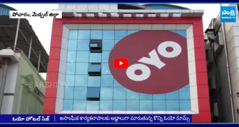 Illegal OYO Rooms Seized In Hyderabad 1