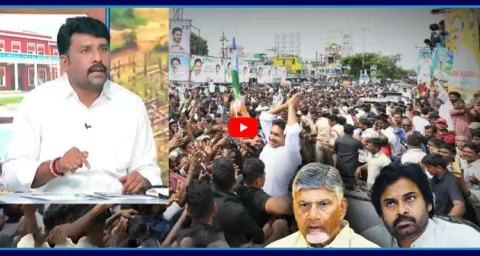 YSRCP Karumuru Venkatreddy About Jagans Narsipatnam Tour