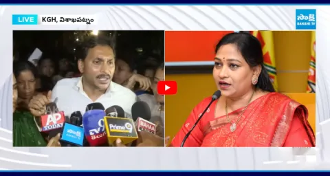 YS Jagan Warning To Home Minister Vangalapudi Anitha 5