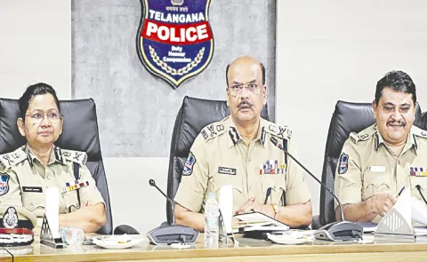 newly appointed Telangana DGP Shivadhar Reddy did not introduce an F3 mantra