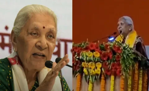  live-in relationships UP governor Anandiben Patel warns girls