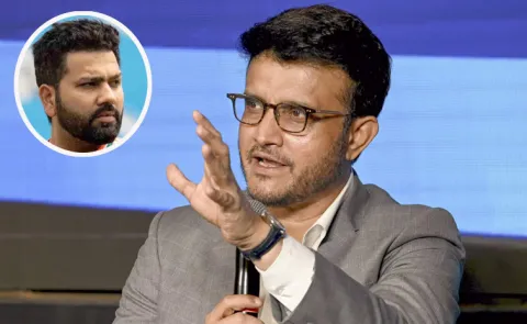 Sourav Ganguly refuses to believe Rohit Sharma was sacked