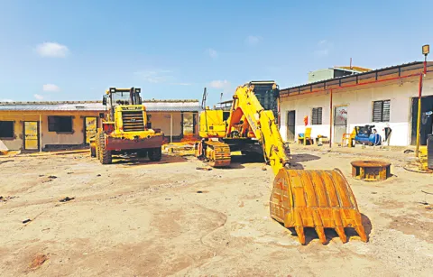 Coalition government leaders in the state give top priority to mining