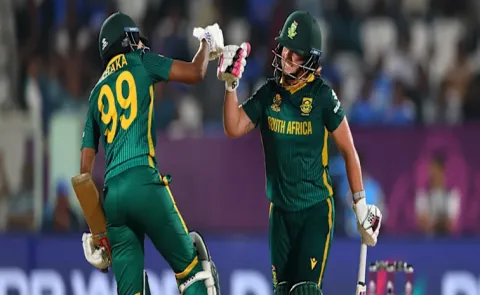 CWC 2025, IND VS SA: Most runs scored after the fall of 5th wickets in a successful chase