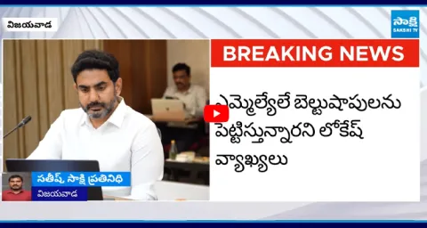 Nara Lokesh Shocking Comments On TDP Fake Liquor Mafia 1