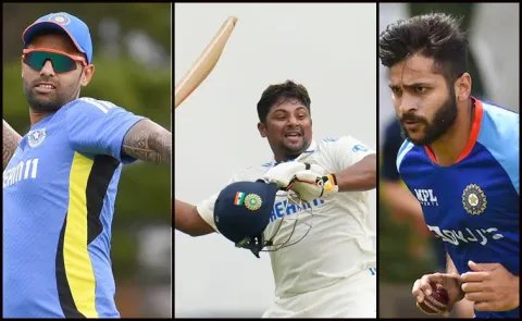  Sarfaraz Khan returns for Mumbais Ranji Trophy 2025-26 opener vs Jammu