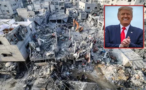 Sakshi Editorial On Israel, Gaza War Issue Peaceful
