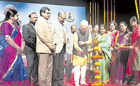 TG Governor Jishnu Dev Varma will Participate in RTI Week Celebrations