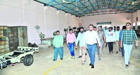 ఏటీసీతో ఉపాధి అవకాశాలు మెరుగు 