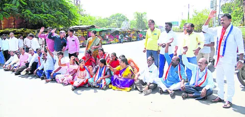 అడ్డుపడితే గుణపాఠం చెబుతాం