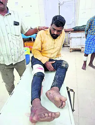 రేపిస్టుపై పోలీసు కాల్పులు