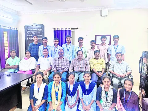 ట్రిపుల్‌ ఐటీ విద్యార్థుల ప్రతిభ 