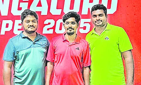 జాతీయ పికిల్‌ బాల్‌ పోటీలకు క్రీడాకారుల ఎంపిక 