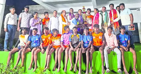 ముగిసిన జోనల్‌ స్థాయి కబడ్డీ పోటీలు 