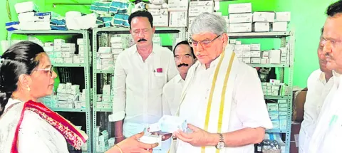కేడీీసీసీ బ్యాంక్‌తో ఆర్థిక వ్యవస్థ బలోపేతం 