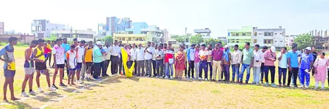 అథ్లెటిక్స్‌ పోటీలు ప్రారంభం