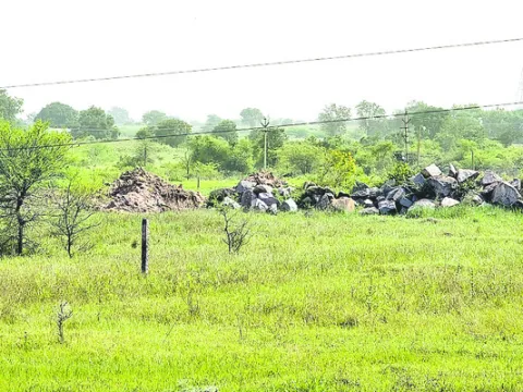 వృథాగా ఉందని పాగా.. 