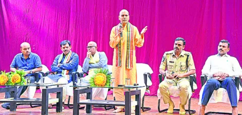 శ్రీవారి బ్రహ్మోత్సవాల స్ఫూర్తితో పనిచేద్దాం