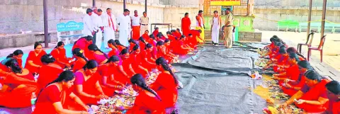 ఐలోని మల్లన్న ఆలయ హుండీ లెక్కింపు