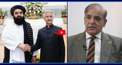Afghanistan Minister Muttaqi Meets Jaishankar In Delhi 1