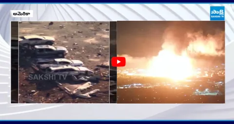Massive Explosion At Tennessee Munitions Factory  2