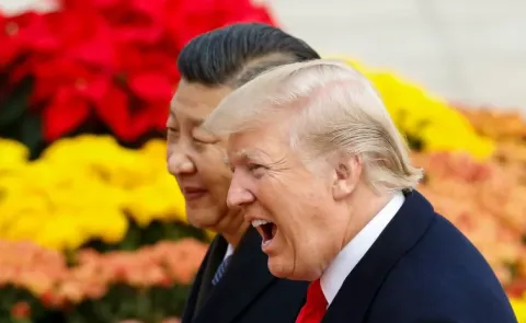 Trump Slaps 100% Tariff On China Threatens To Xi Jinping