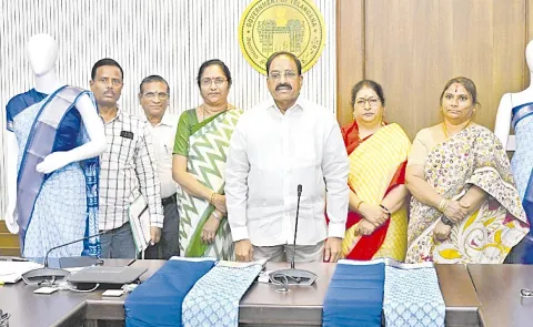 Sarees under Indira Mahila Shakti to be distributed on November 15