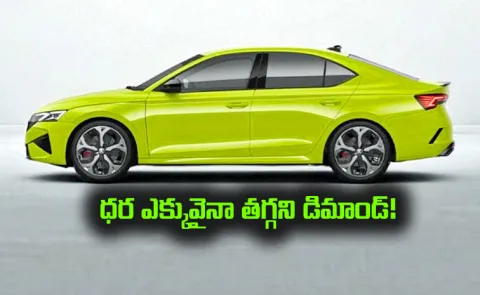 Skoda Octavia RS Sold Out In India Ahead Of Launch