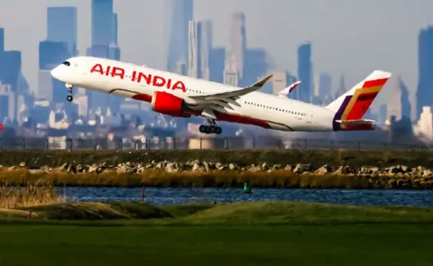 Air India flight from Vienna to New Delhi diverted to Dubai due to technical issue