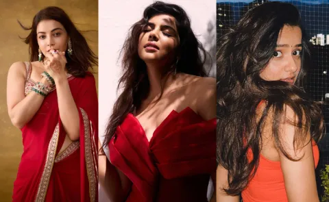 Kalyani Priyadarshan And Kajal Aggarwal Latest News