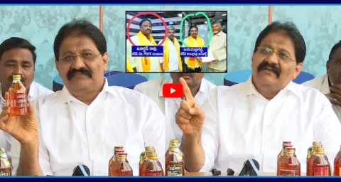 Rachamallu Siva Prasad Reddy Open Challenge Over TDP Fake Liquor 1