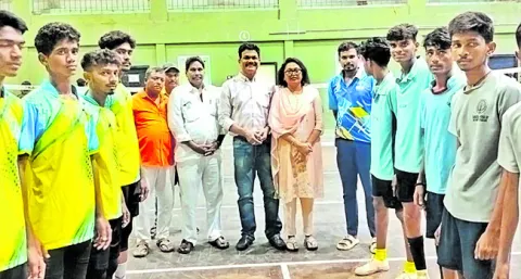 రాష్ట్ర స్థాయి సెపక్‌తక్రా పోటీలు ప్రారంభం 
