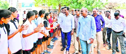 ఖోఖో అభివృద్ధికి విశేష కృషి
