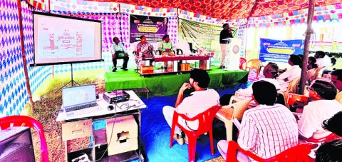 ధనధాన్య కృషి యోజన ప్రారంభం