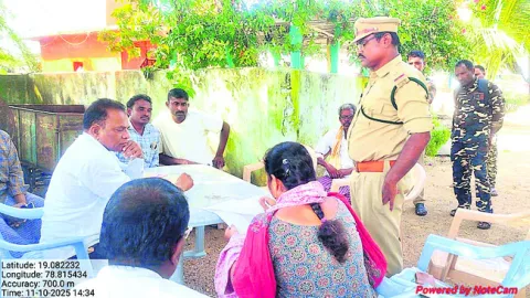 రెవెన్యూ, అటవీ అధికారుల సర్వే