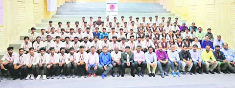 109 మంది వీవీఐబీయూ విద్యార్థులకు ఉద్యోగాలు 
