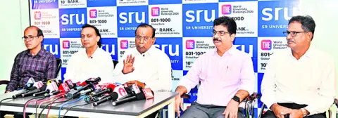 అంతర్జాతీయ స్థాయిలో ‘ఎస్సార్‌’కు ర్యాంకింగ్‌