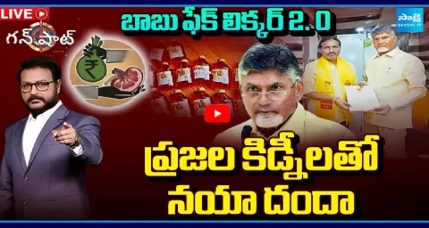 Chandrababu Fake Liquor Scam Shocking Facts In Janardhan Remand Report 1