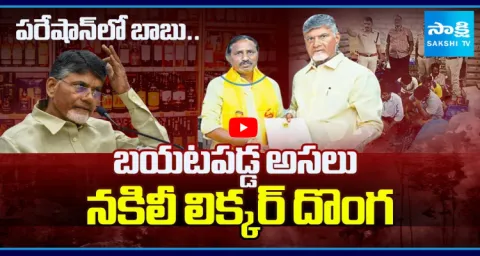Chandrababu Jaya Chandra Naidu Fake Liquor Big Deal 1
