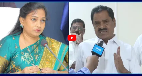 Narayana Swamy Counter To Home Minister Anitha  1