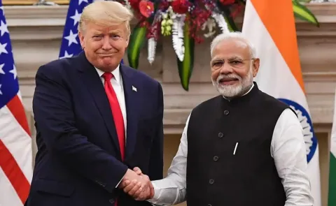 USA Donald Trump Invites PM Modi Over Gaza Peace Talks
