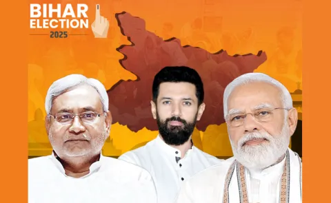 Bihar Assembly Elections:  BJP JDU to contest 101 each