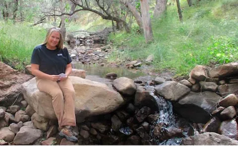   Laura M Norman Used Nature to Transform Dry Steam Beds Into Lush 