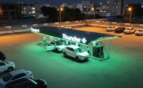 Thunderplus Tata Motors to deploy 5000 EV charging stations for commercial fleets